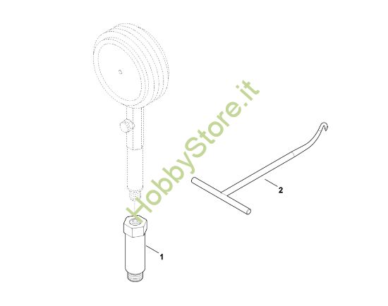 Picture of M - Attrezzo speciale EVC 200.0 (EVC200-0001)